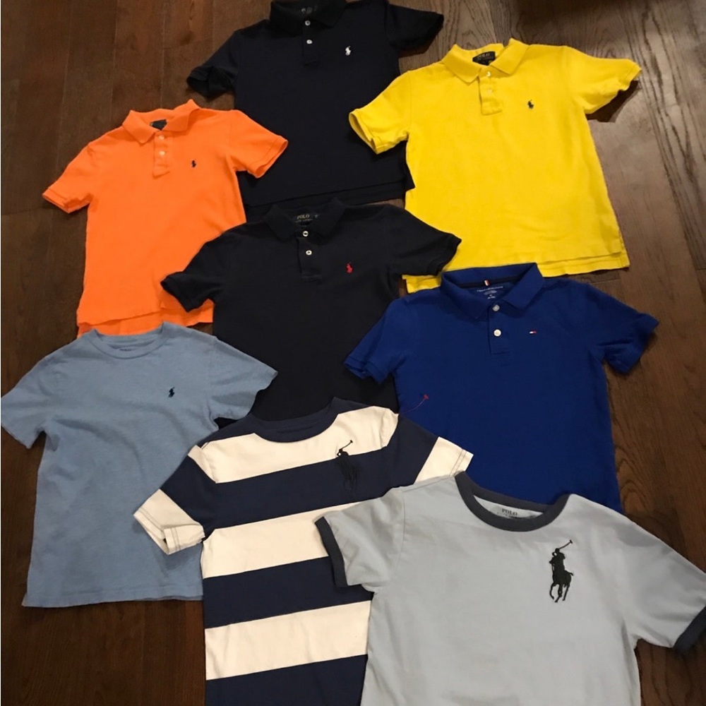 Boys ❌sold❌shirts bundles